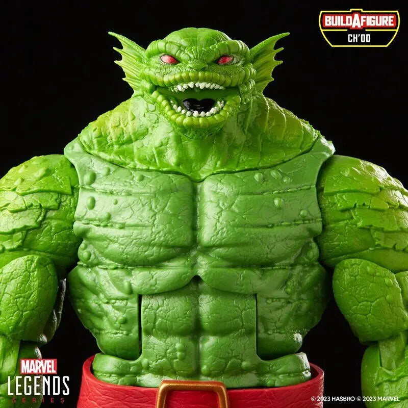 Marvel Legends Ch'od 8" BAF Bulid A Figure Loose Action Figure