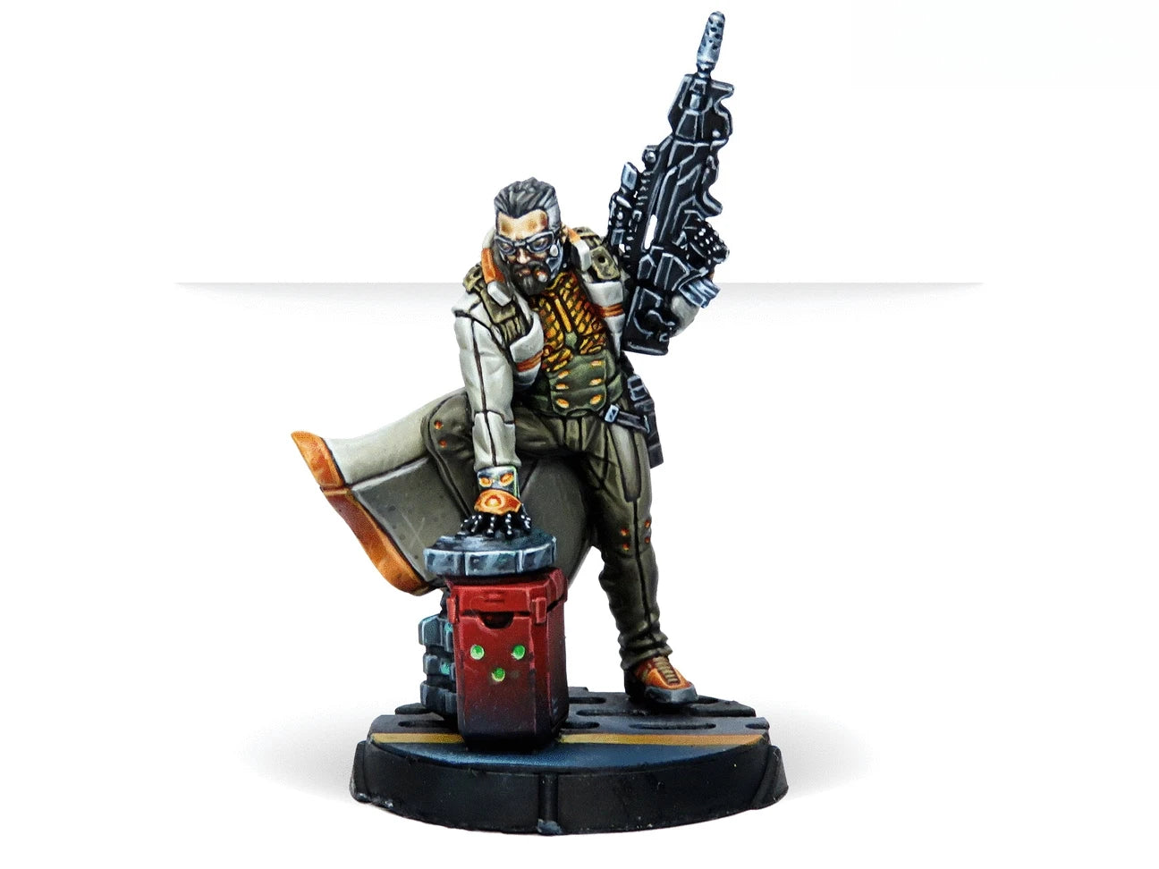 40m Cast Resin Model Assembly Kit, GK， Mercenary Soldier, Unpainted Needs To Be Assembled