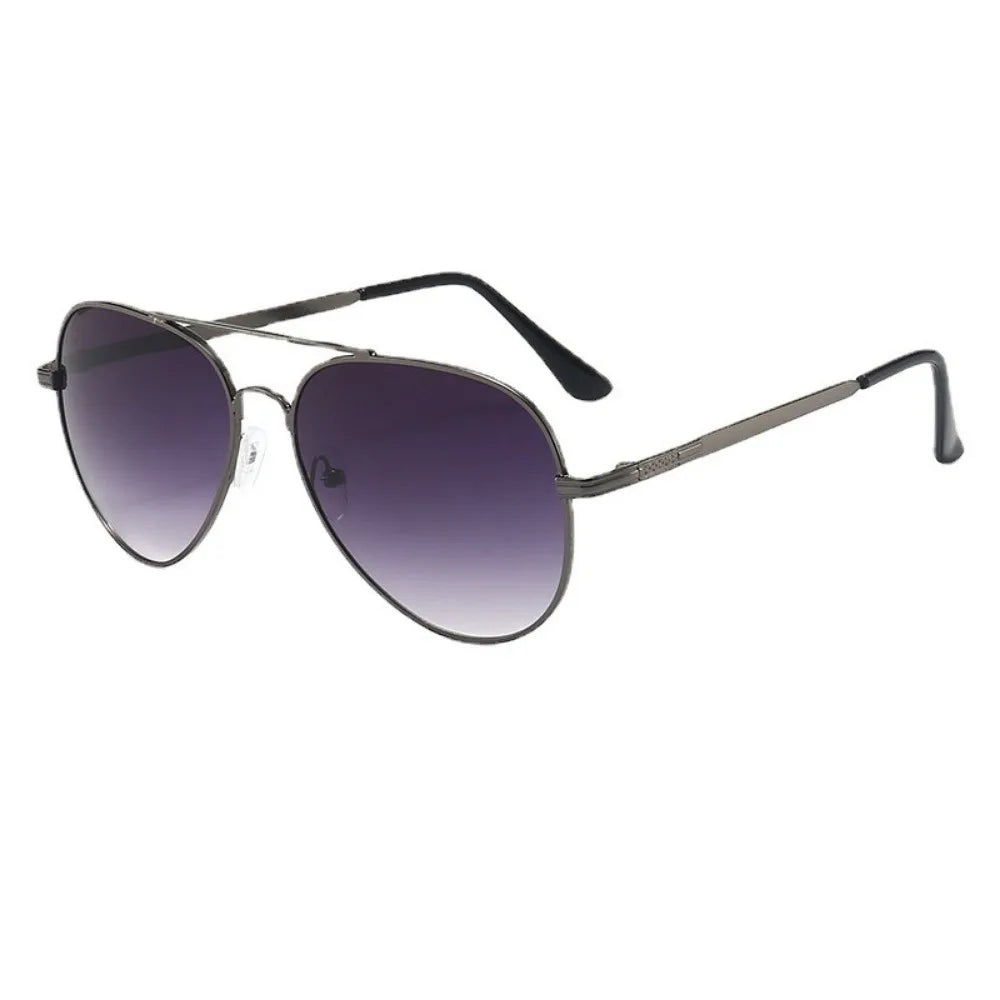 2PCS Driving Sun Glasses for Men Women Classic Aviator Sunglasses UV Lens Retro Sunglasses