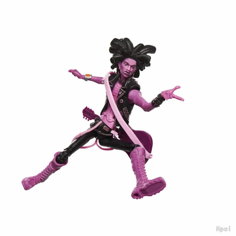 Original Hasbro Marvel Legends Series Spider-Punk Anime Figure Toys Model Collection