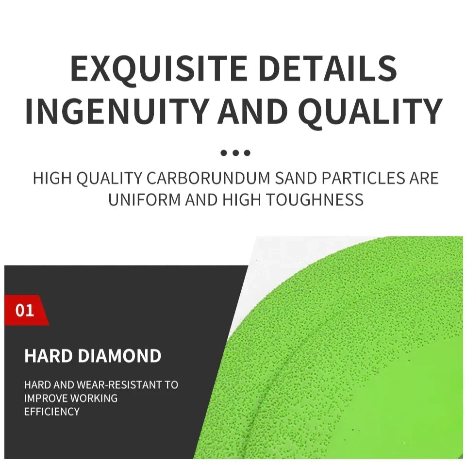 1pc Glass Cutting Disc 100mm 115mm 125mm Diamond Glass Cutting Blade Ceramic Tile Marble Polishing Grinding Saw Blade