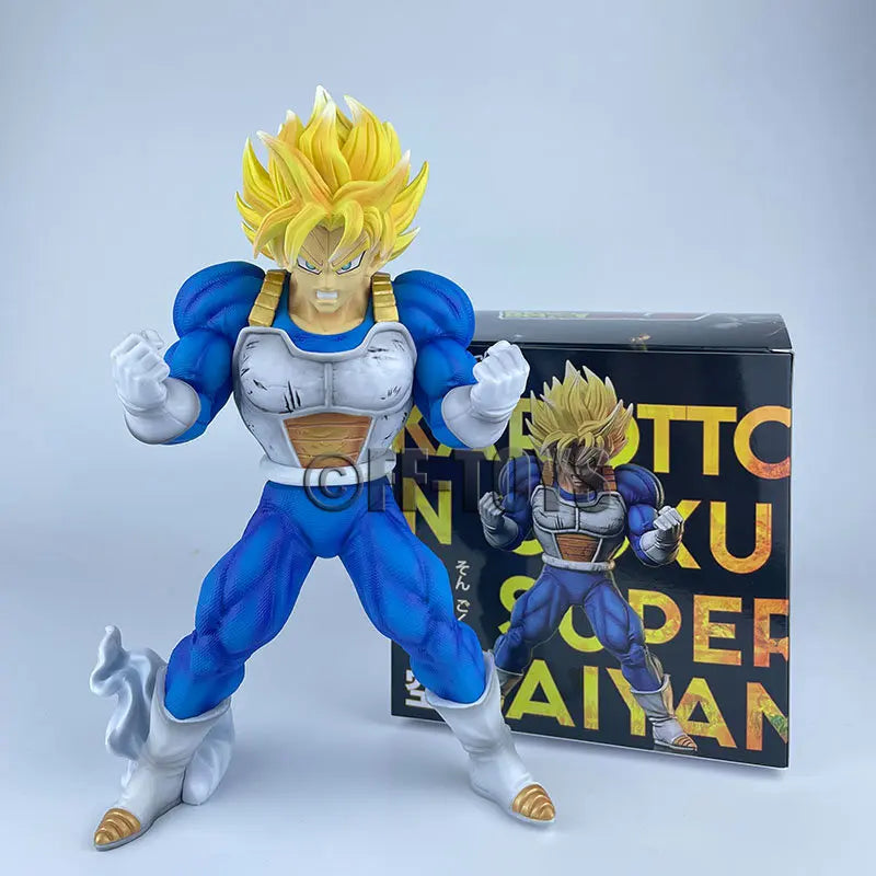 Dragon Ball Super Goku Figure Goku Super Saiyan Action Figures 26CM PVC Statue Collection Model Toys Gifts
