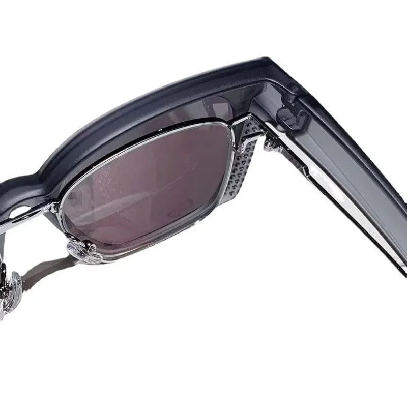 Fit Over Glasses Men Women UV400 Wear Sunglasses Foldable Myopia Glasses Cover  Sunglasses