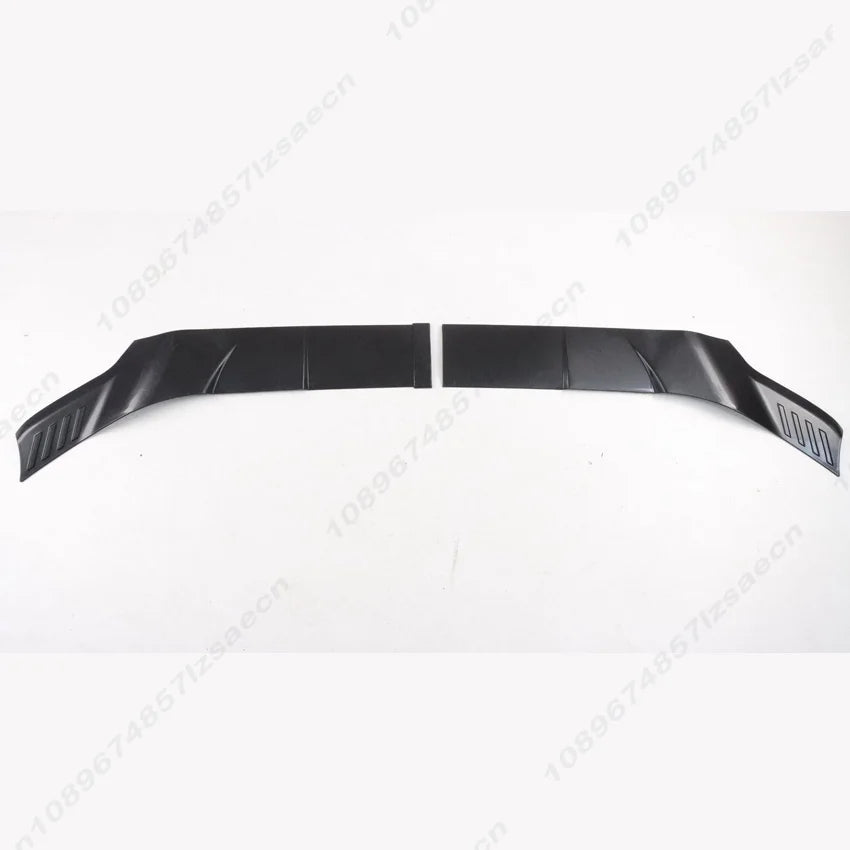 For Toyota Tacoma 2024 2025 2026 Car Front Hood Sand and Stone Baffle Cover Body Protection Kit Accessories Installation Black