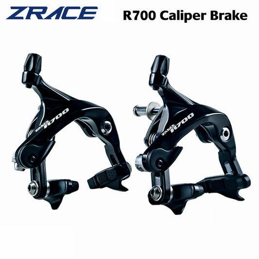 ZRACE R700 Dual Pivot Brake Caliper, Road Bike Super Light CNC Aluminum Brakes for Carbon Fiber RIM, Compatible with 105