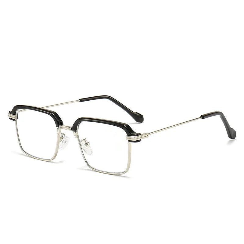 Photochromic Anti Radiation Glasses Eyeglass Eyeglasses for Woman Men Vintage Eyebrow Frame