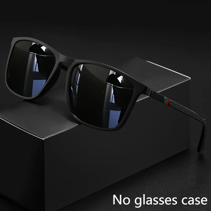 Classic Box Men's Glasses Classic Retro Suitable for Both Men and Women As Gifts Perfect for Activities and Daily Leisure