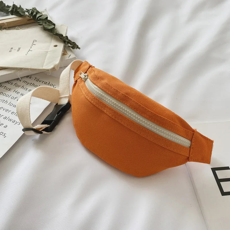 Children's Bag 2026 New Cute Baby Waist Bag Kids Girl Boy Red Fanny Pack Toddler Waist Packs Belt Bag