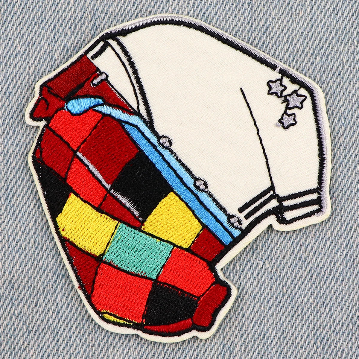 Female Singer Badges Embroidery Patches Iron On Patches On Clothes DIY Dress Jeans Hat Clothing Accesories Applique Stickers