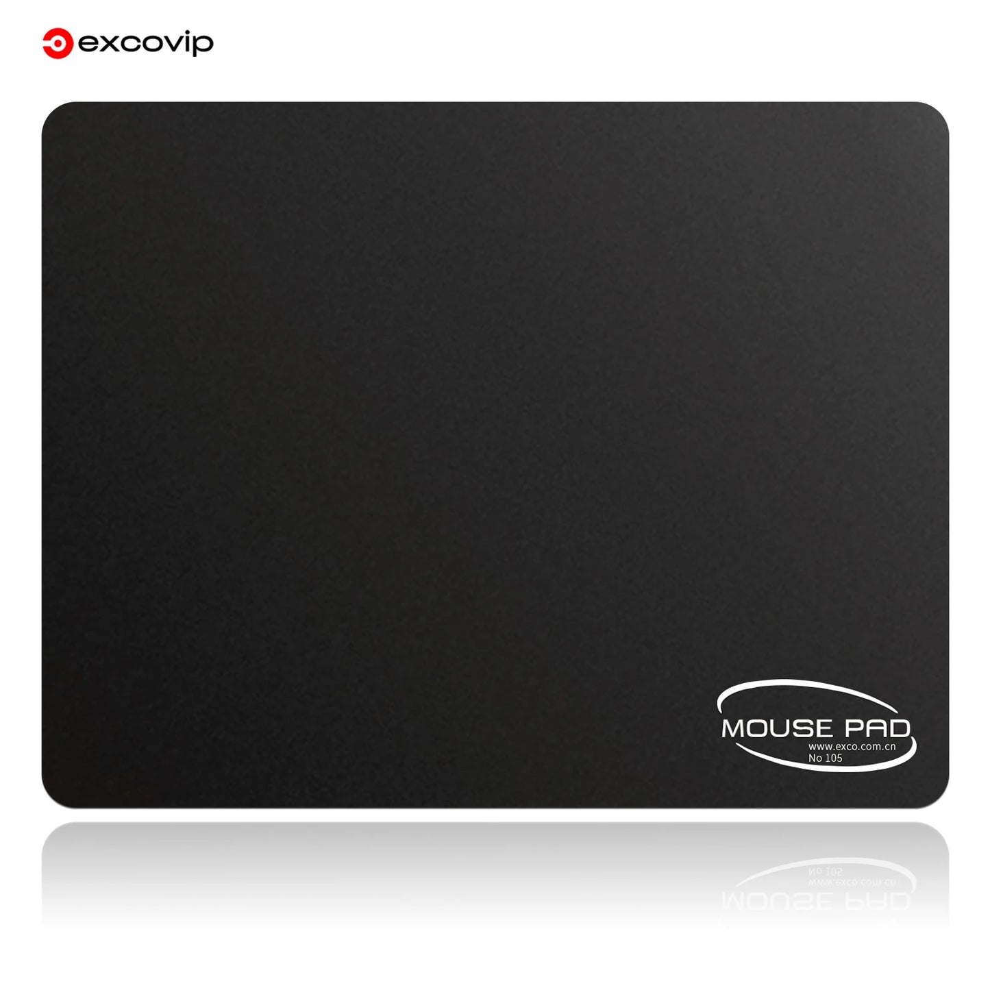 EXCO Mouse Pad Small with Non-Slip Rubber Base Smooth Cloth Surface Computer Mousepad Mat for Gaming Laptop Office Home Portable