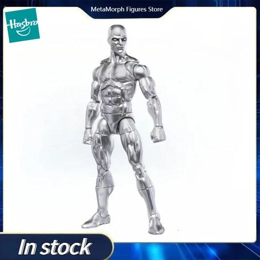 Original Hasbro Marvel Legends Series Silver Surfer Anime Figure Toy Model Collection