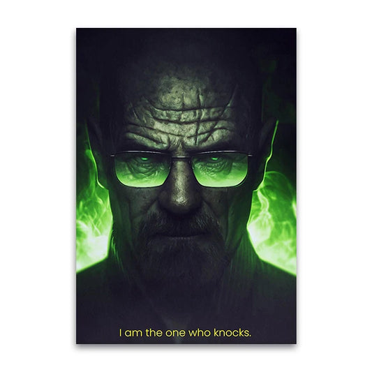 Breaking Bad TV Canvas Wall Art Print Poster Movie Art Decor Painting Unframed 4