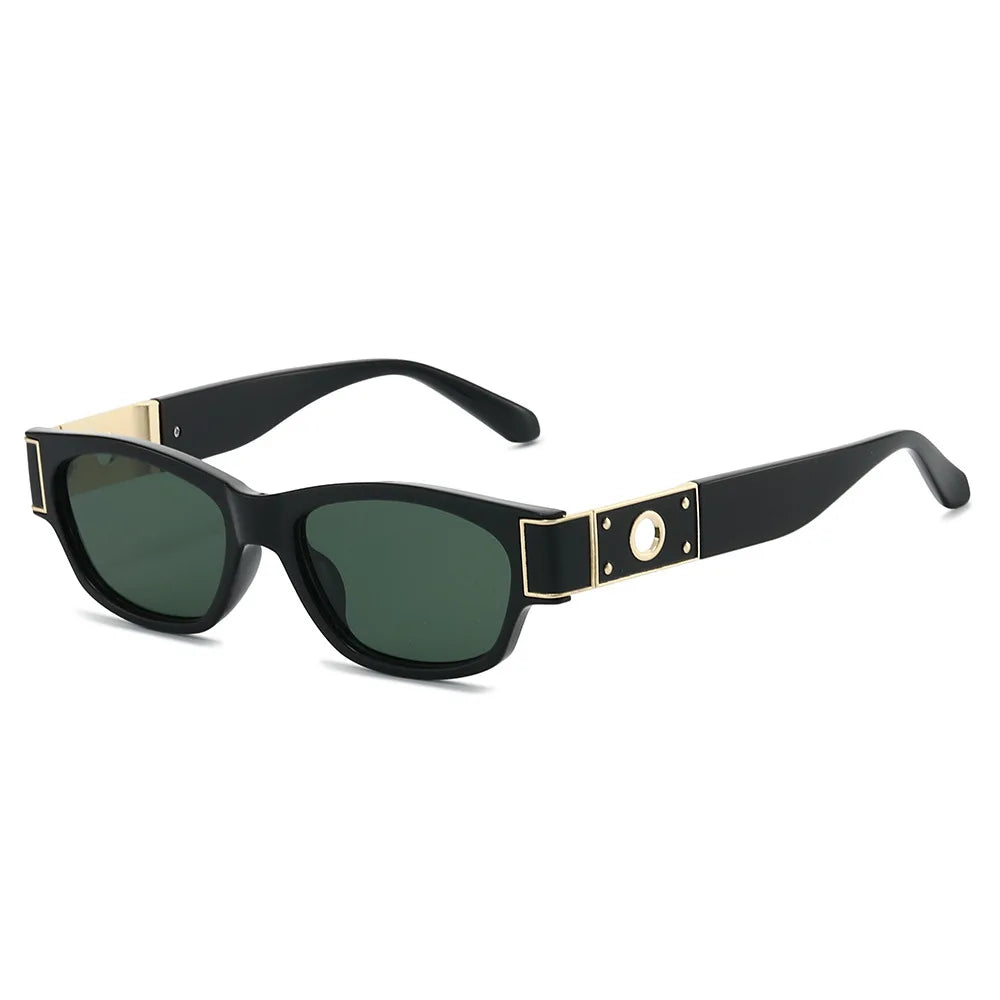 JNPCXI New Square Men Sunglasses Fashion Leopard Tea Shades UV400 Women Trending Outdoor Sun Glasses