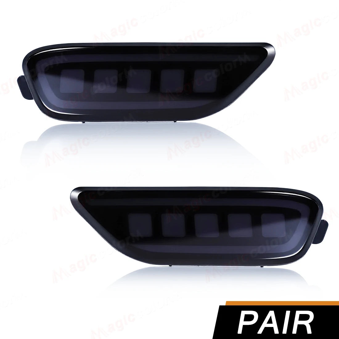 For Chevrolet Captiva 2008 2009 2010 2011 2012 2013 2014 Car Rear Bumper Reflector Lights Driving Dynamic Turn Signal Brake Lamp