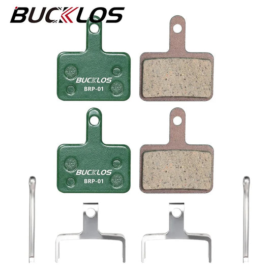 BUCKLOS MTB Bicycle Disc Brake Pads for Shimano B01S B03S B05S MT200 XOD E-bike Ceramic Bike Hydraulic Disc Brake Cycling Parts