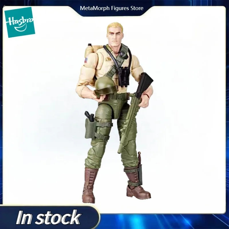 Original Hasbro G.I. Joe GI Joe Classfied Series Retro Cardback Duke Action Figure Collection Toys Ornaments