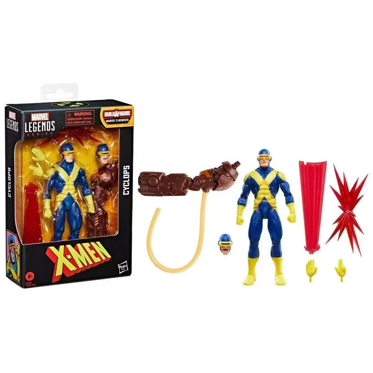 Original Hasbro Marvel Legends Series X-Men Cyclops Anime Figure Model Toys Collection