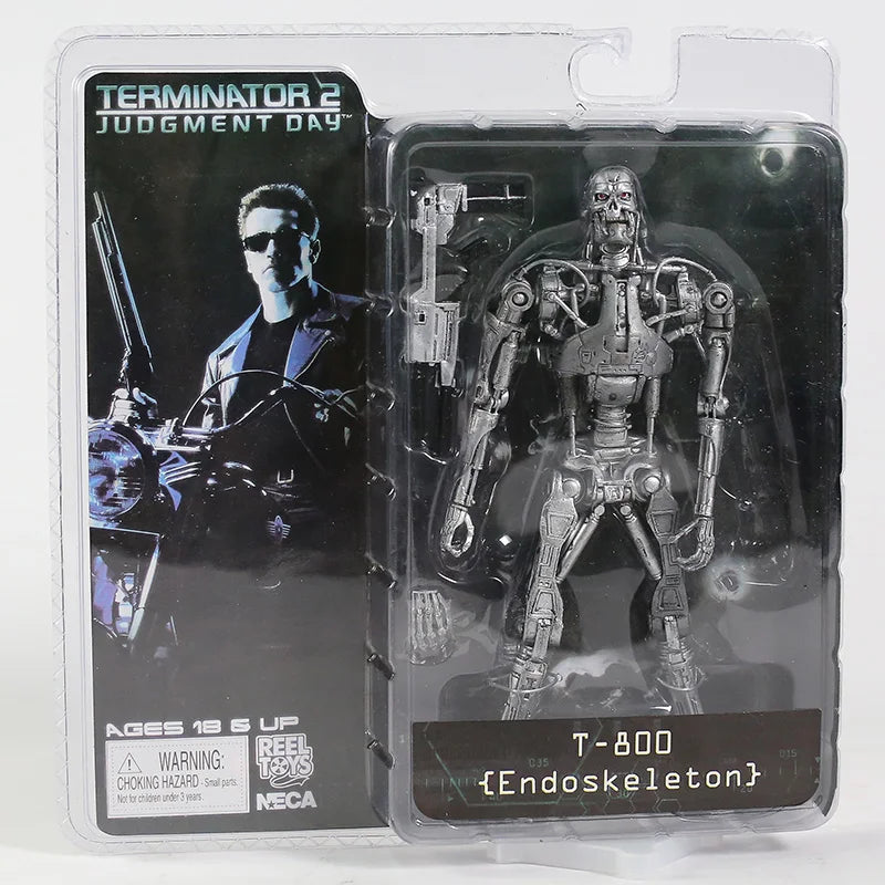 NECA The Terminator T-800 Pescadero Escape Joints Moveable Action Figure Toy
