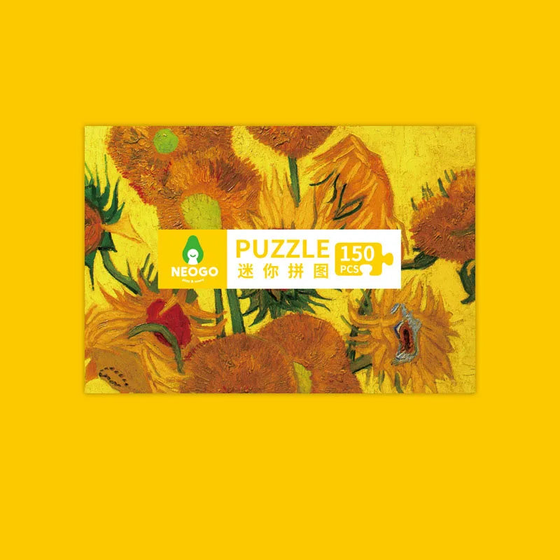 150pcs Tube Mini Cardboard Jigsaw Puzzles Matchbox Game Toys for Children Adults Learning Educational Assemble Toy Games Jigsaw