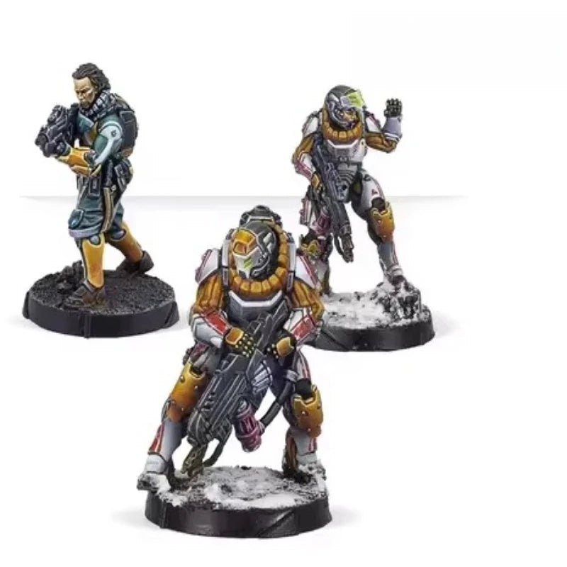 Cast Resin Model Assembly Kit, Gk, Reinforcements Series, Unpainted To Be Assembled (including Base)