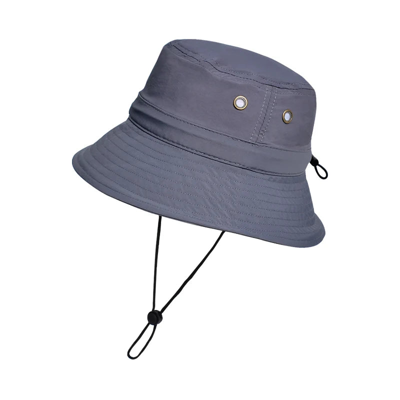 8120Hat Women's outdoor sports sun block hat Fisherman hat European and American sun hat mountaineering fishing cycling sun hat
