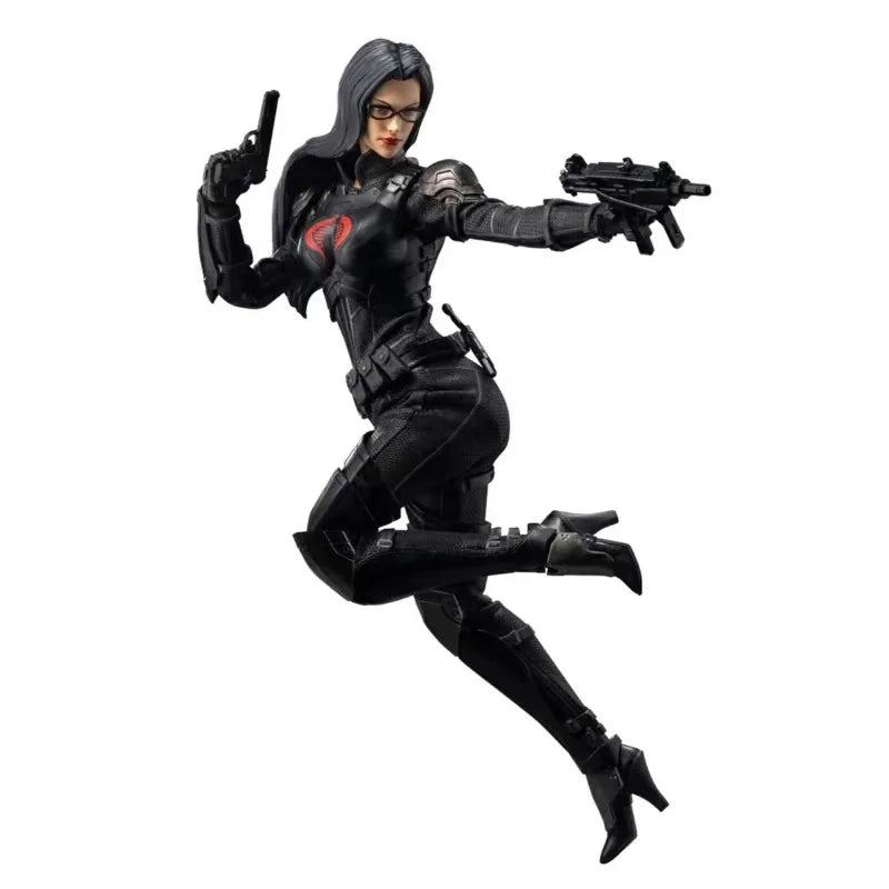 Original Hasbro Threezero FigZero G.I. Joe Series 1/6 BARONESS Action Toy Figure Mode Ornaments