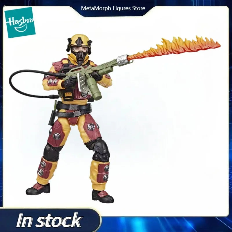 Original Hasbro G.I. Joe GI Joe Classfied Series 154 Blowtorch Action Figure Collection Toys Ornaments