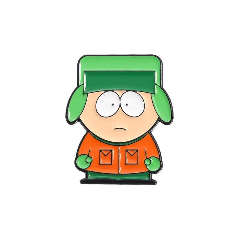 Coming Home Enamel Pin Cute South Park Badge Backpack Clothes Jewelry Accessorie