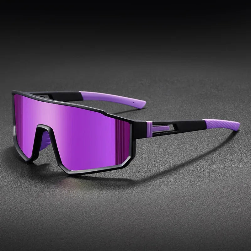 Fashionable All-In-One Large Frame Lenses Suitable for Various Occasions Featuring PC Lense