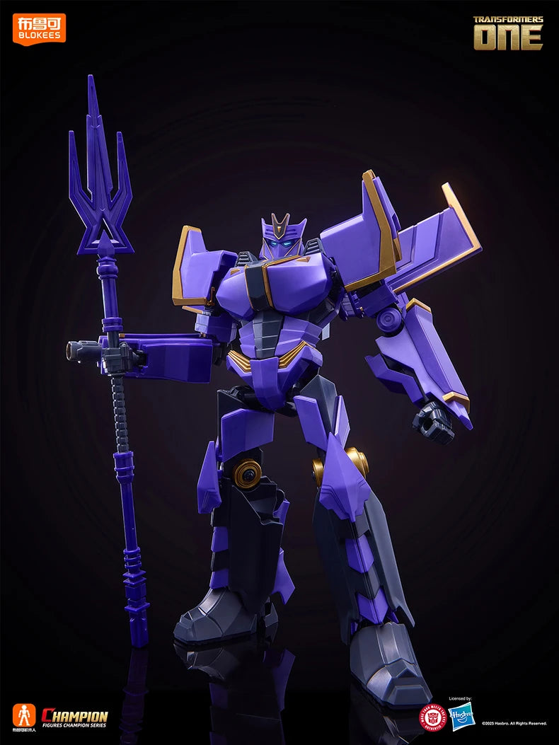 BLOKEES Original Transformer Megatronus Mirage Prime Action Figure BOX