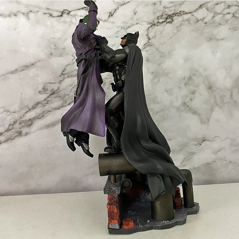 1/6 Batman VS Joker Action Figure Arkham Comic Anime Bruce Wayne Joker Figures