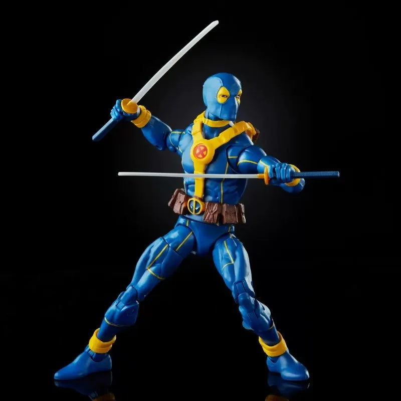 Original Hasbro Marvel Legends Strong Guy BAF Series Deadpool Action Figure Model Toys Collection