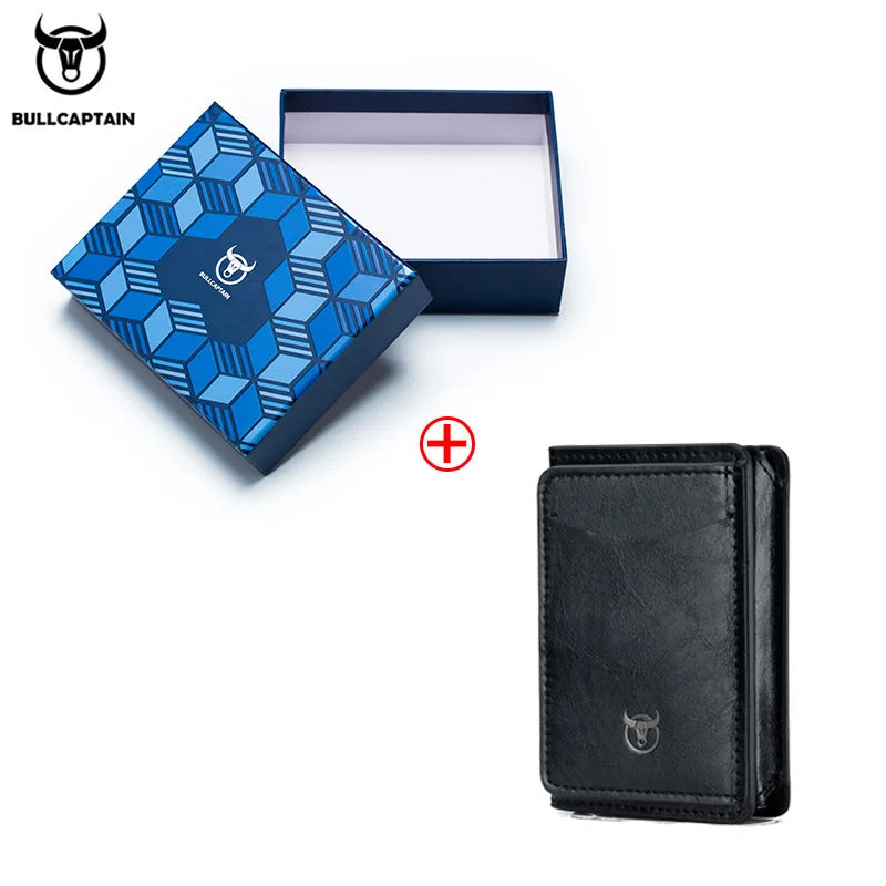 2022 Men And Women Aluminum Cash ID Card Holder RFID Blocking Automatic Pop Up Credit Card Wallets Mobile Phone Holder Card Bag