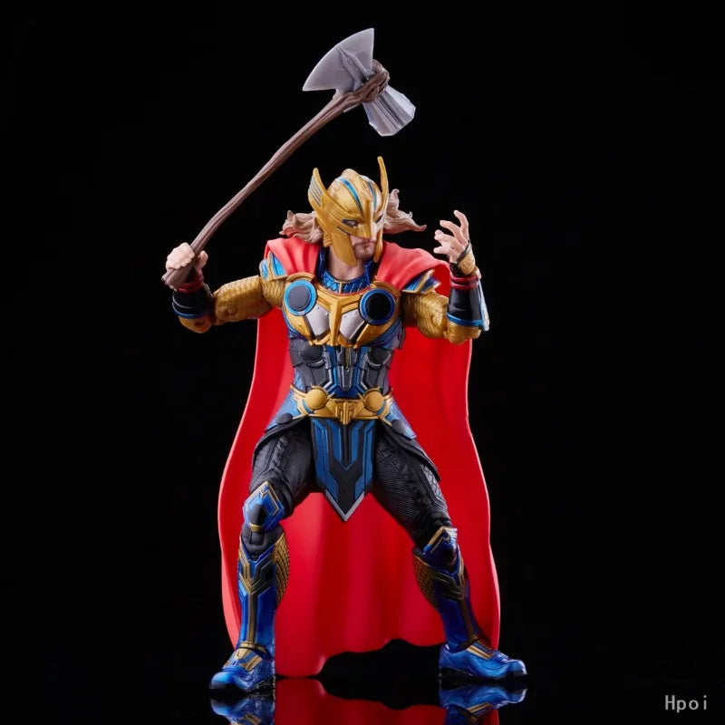 Original Hasbro Marvel Legends Series Thor: Love and Thunder Thor Anime Figure Toy Collection Model