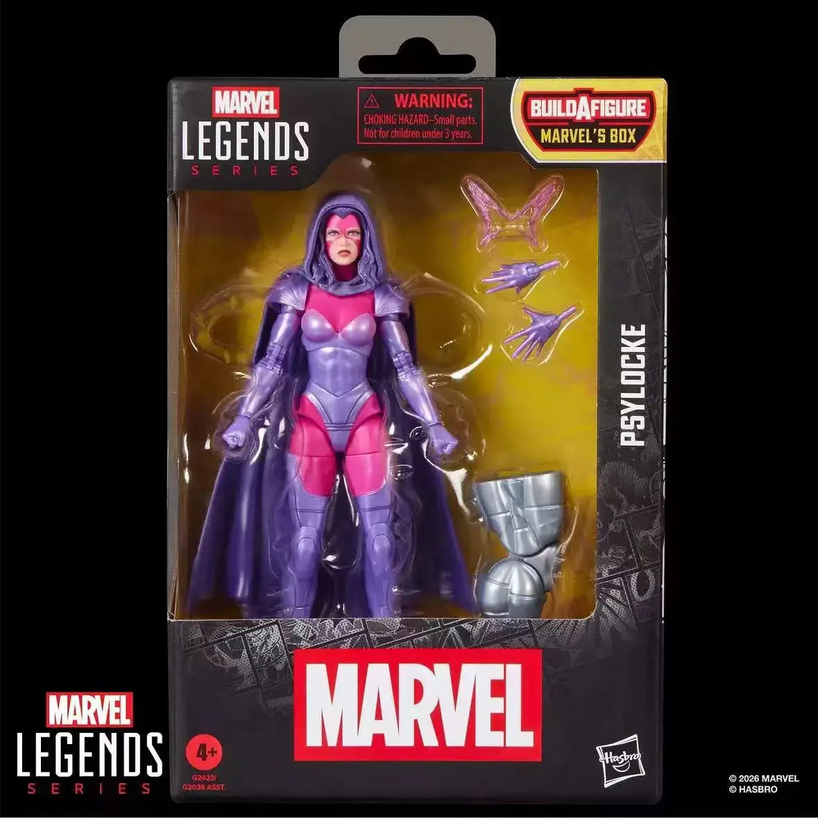 【Pre Sale】Hasbro Marvel U.S. AGENT/ULTIMATE WOLVERINE/MARRINA/LADY DEADPOOL/PSYLOCKE/GHOST RIOER/DARK AVENGERS HAWKEYE Figure