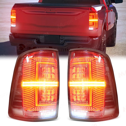 LED Tail Lamps For Dodge Ram 1500 2500 3500 2009 2010 2011 2012 2013 2014 2015 2016 2017 2018 Car Rear Driving Brake Turn Signal