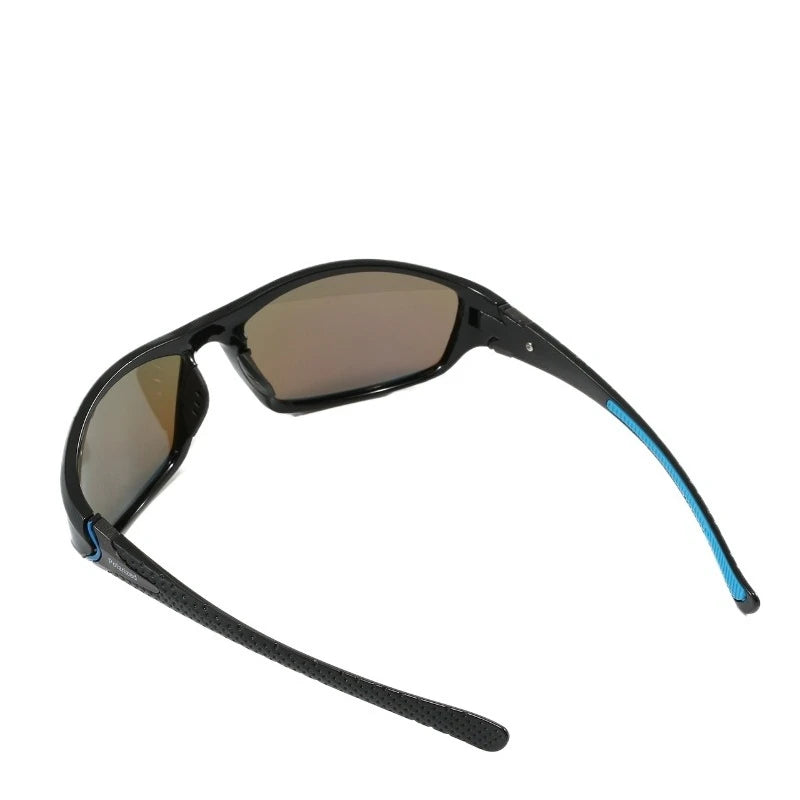 5pcs Popular Retro Unisex Sports Sunglasses Suitable for Outdoor Cycling Wear