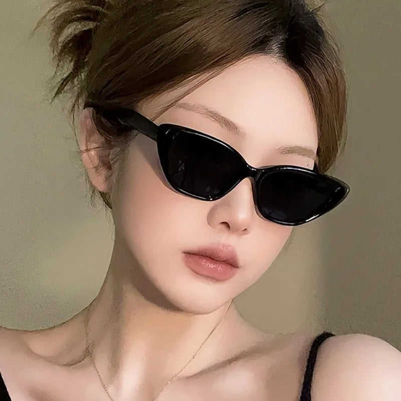 Cat Eye Sunglasses Versatile Fashion Sunglasses Street Photo Personalized Sunglasses