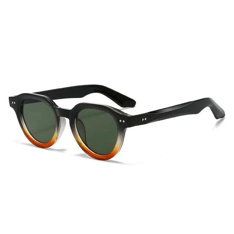 JNPCXI New Fashion Sunglasses Men Women Brand Designer Rives Casual Travel Sun Shades UV400 Suitable Oval Glasses