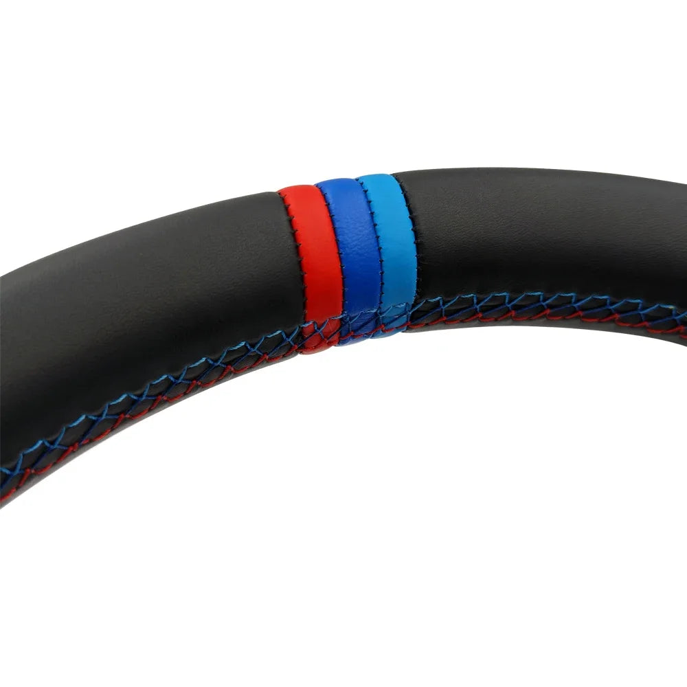 Three Color M Stripe Volant Stering Wheel for BMW F10 X5 F15 X6 F16 F20 F21 F22 F23 F25 F26 F30 F31 F32 F33 F34 F35 F36 M3 F80