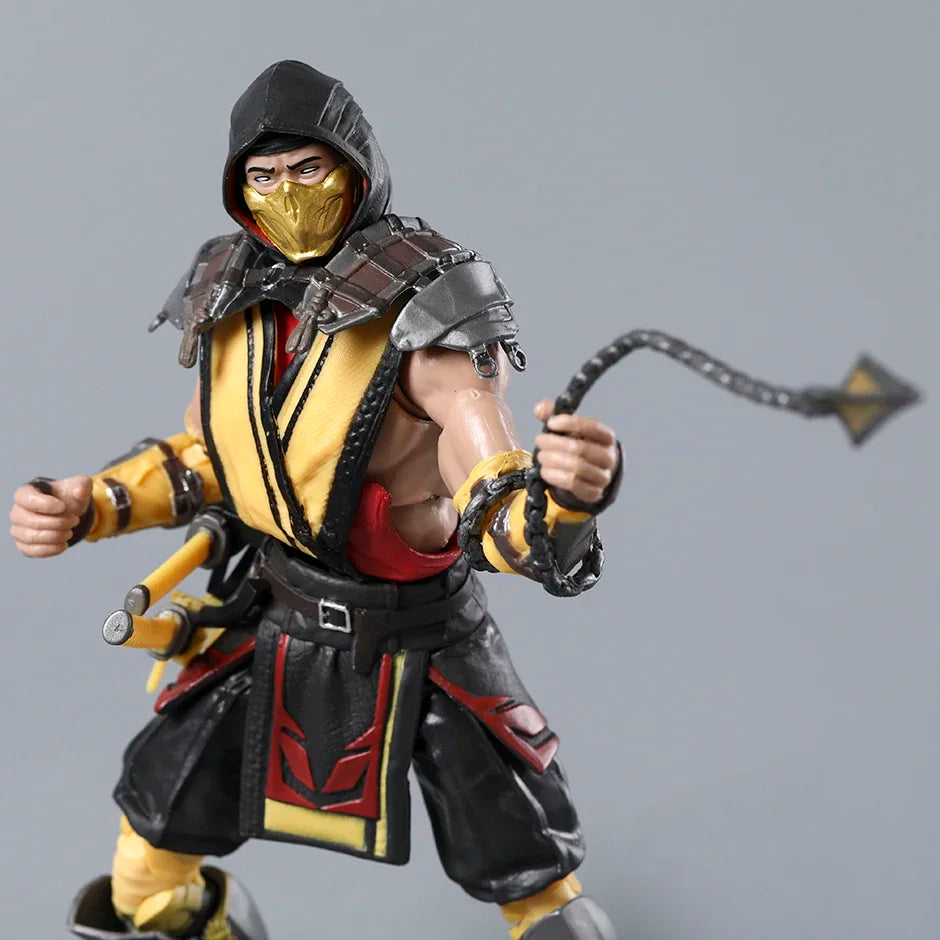 Mortal Kombat Sub-Zero / Scorpion Exclusive Edition Action Figure
