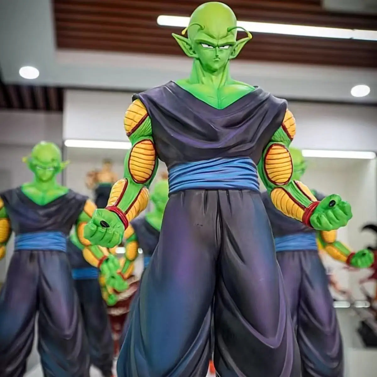 Jt Statue Anime Dragon Ball Piccolo Figure Replace Hands 37cm/14.57inch Pvc Action Figures Collection Model Toys Gifts