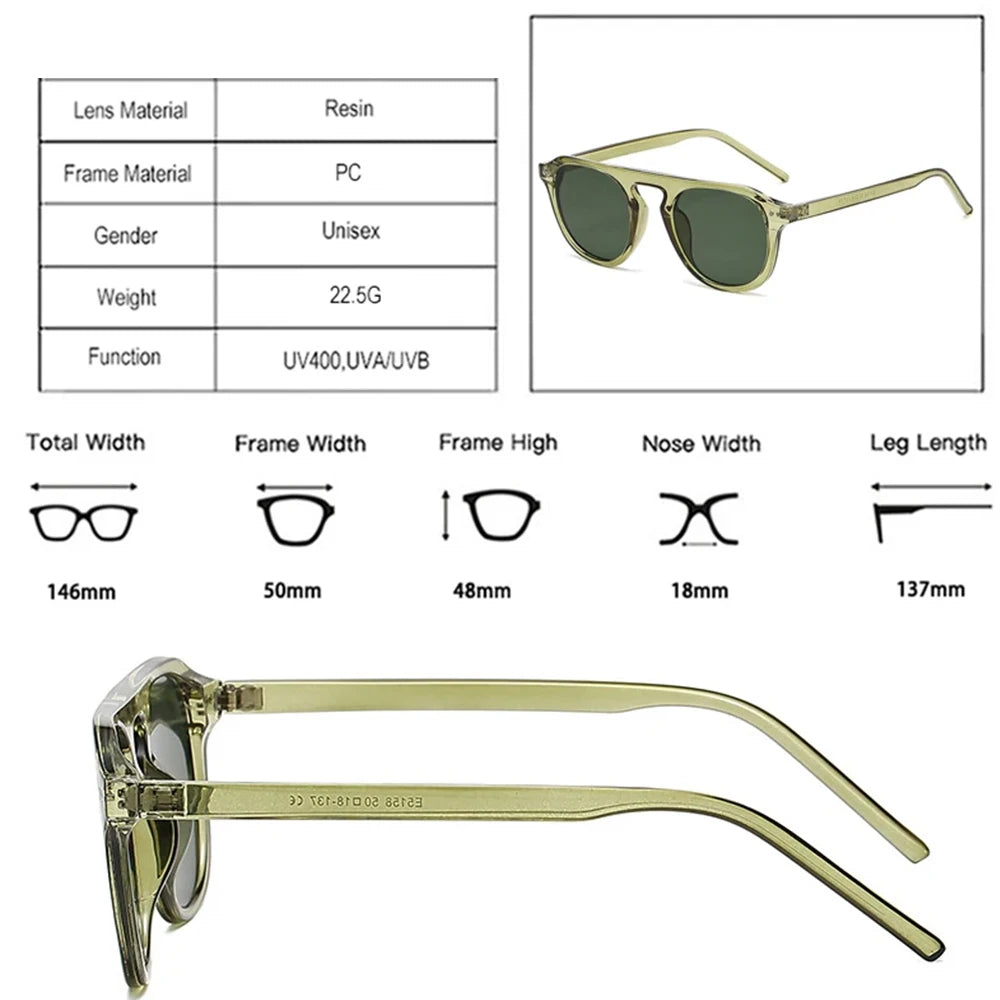 JNPCXI Retro Square Rivets Sunglasses Men Fashion Luxury Shades Trending Women Sun Glasses UV400 Eyewear
