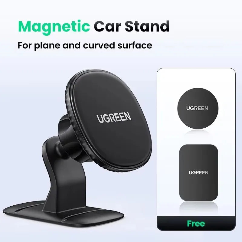 Magnetic Car Phone Holder Universal For iPhone 16 15 14 Pro Max Xiaomi Samsung