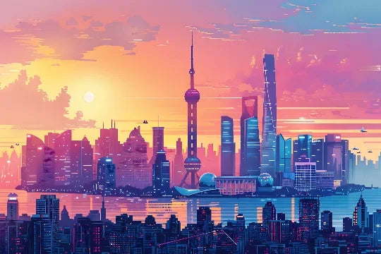 Paper Adult Jigsaw Puzzle 1000 Pieces Puzzle Toys Landscape Animation Puzzle Decorative Painting Exercise Brain Thinking