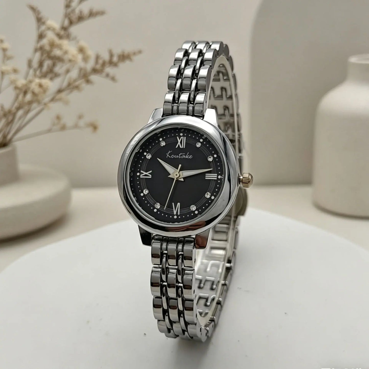 Top Brand Luxury Womens Watches Fashion Steel Quartz Wrist Watches for Women Gold Watch Women Geneva Relogio Feminino Gifts