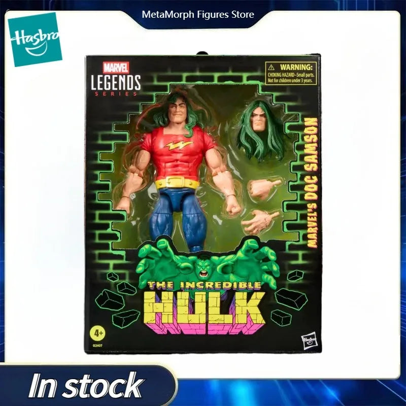 【Pre Sale】Original Hasbro Marvel Legends Series THE INCREDIBLE HUIK DOC SAMSON Action Toy Figure Collection Model