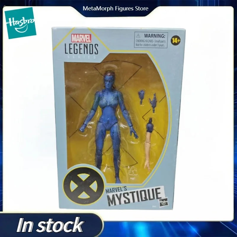 Original Hasbro Marvel Legends Series MARVEL'S MYSTIQUE Anime Figure Toys Model Collection