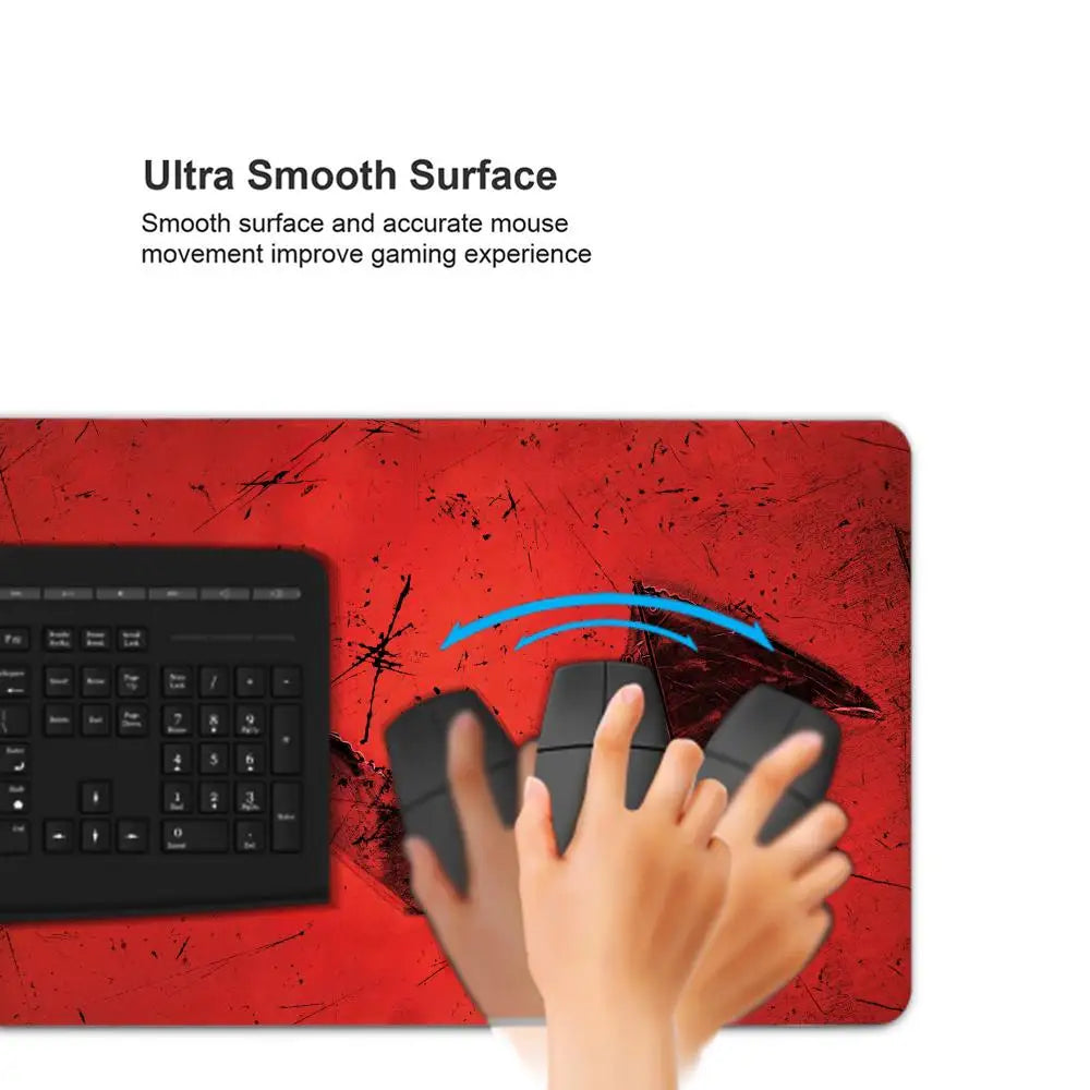 B-Batman MINISO Mouse Mat Desk Mat, Gaming Accessories Prime XXL Keyboard Pad 12