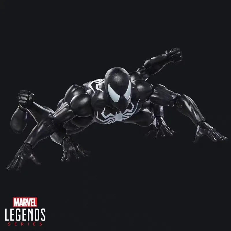 Original Hasbro Marvel Legends Series DARK AVENGERS SPIDER-MAN Anime Figure Toy Collection Model